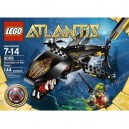 Lego Atlantis - Le gardien des profondeurs - 8058