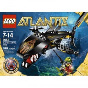 Lego Atlantis - Le gardien des profondeurs - 8058