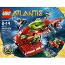 Lego Atlantis - Le transporteur Neptune - 8075