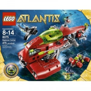 Lego Atlantis - Le transporteur Neptune - 8075