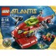 Lego Atlantis - Le transporteur Neptune - 8075