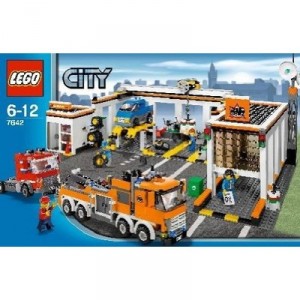 Lego city Le Garage