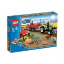 Lego City - La Porcherie et le tracteur - 7684