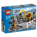 Lego City - le passage à niveaux - 7936