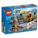 Lego City - le passage à niveaux - 7936