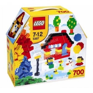Lego Constructions amusantes - 5487