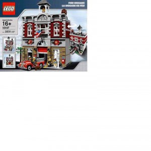 Lego Creator - La Brigade du feu - 10197