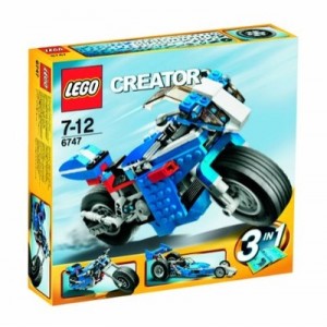 Lego Creator - motorcycle racing - 6747