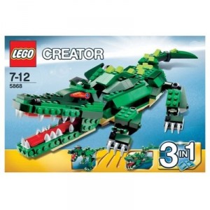 Lego Creator - Les créatures féroces - 5868
