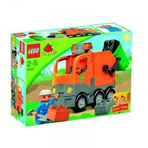 Lego Duplo Le Camion poubelle - 5637