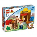 Lego Duplo Toy Story - Jessie et Pile-Poil le cheval - 5657