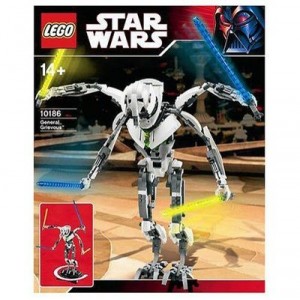 Lego - 10186 - Jeu de Construction - Star Wars - General Grievous