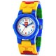 Lego - 4250341 Make and Create ( Boys 5+) - Montre Garçon - Quartz - Analogique - Bracelet Plastique M...