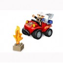Lego - 5603 - Creator - Jeux De Construction - Le Chef Des Pompiers