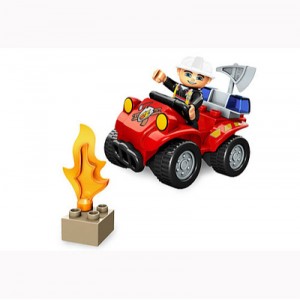 Lego - 5603 - Creator - Jeux De Construction - Le Chef Des Pompiers
