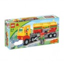 Lego - 5605 - Creativebuildingsystem - Jeux De Construction - Le Camion- Citerne