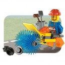 Lego - 5620 - Jeu de construction - LEGO City - Le balayeur