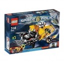 Lego - 5972 - Jeu de construction - Space Police - Le vol du canon de la police