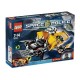 Lego - 5972 - Jeu de construction - Space Police - Le vol du canon de la police