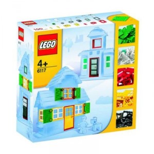 Lego - 6117 - construction - Creative Building System - Portes fenêtres LEGO
