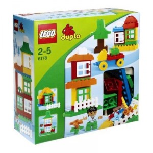 Lego - 6178 - Jeu de construction - Creative Building DUPLO - Ma ville LEGO DUPLO