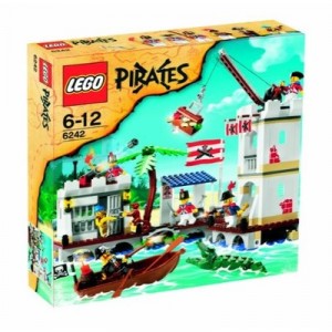 Lego - 6242 - Jeu de construction - Pirates - Le fort des soldats