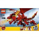 Lego - 6751 - Jeu de construction - Creator - Le dragon