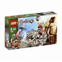 Lego - 7040 - Castle - Jeux de construction - La catapulte des nains