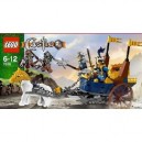 Lego - 7078 - Jeu de Construction - Char de Combat du Château du Roi (Import Grande Bretagne)