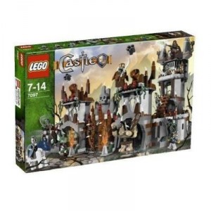 Lego - 7097 - Jeu de Construction - La Forteresse des Trolls dans la Montagne (Import Grande Bretagn...
