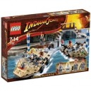 Lego - 7197 - construction - Indiana Jones - Poursuite Venise