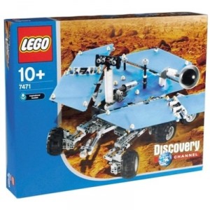 LEGO 7471 MARS EXPLORATION ROVER