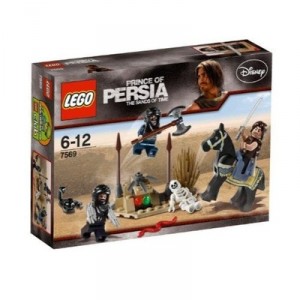LEGO 7569 Prince of Persia - Desert Attack - Attack of desert