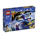 Lego - 7593 - Jeu de Construction - Toy Story - Le Vaisseau Spatial de Buzz