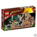 Lego - 7624 - IndianaJones - Jeux de construction - Duel dans la jungle