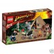 Lego - 7624 - IndianaJones - Jeux de construction - Duel dans la jungle