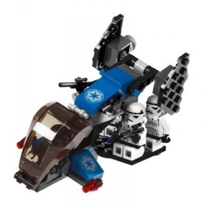 Lego - 7667 - Starwars - Jeux De Construction - Imperial Dropship