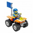 Lego - 7736 - construction - Lego - quad des garde-côtes