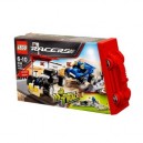 Lego 8126 Racers Challenge Du Desert 2009
