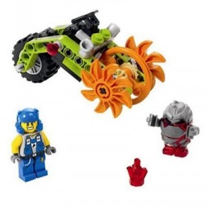 Lego - 8956 - Build-Play Power Miners - The Stone Cutter