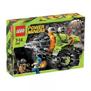 Lego - 8960 - Power Miners - La Foreuse-éclair