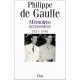 Memoires Accessoires T.1 - Philippe De Gaulle