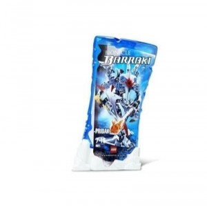 Lego - Bionicle - construction - BARRAKI Pridak