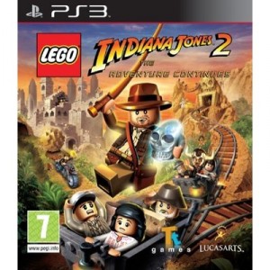 Lego Indiana Jones 2: Adventure Continues (En Anglais)