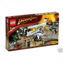 LEGO Indiana Jones 7628 Danger au Pérou