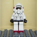 LEGO La Guerre Des Etoiles Mini Figure : Biker Scout