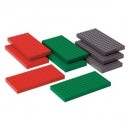 Lego-lego, Petite Plaque De Construction, 9 Pieces