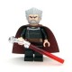 Lego - Mini-Figurine Star Wars - Comte Dooku avec Sabre Rouge Lumineux (Count Dooku)