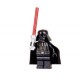 Lego - Mini Figurine Star Wars - Dark Vador (Darth Vader) avec Sabre Lumineux Rouge