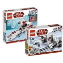Lego Star Wars 8085 Freeco Speeder et 8084 Snowtrooper - Battle Pack